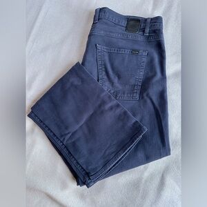 AGAVE Denim Rocker Straight Leg Relaxed Fit Jeans | indigo colored | Mens 35x34